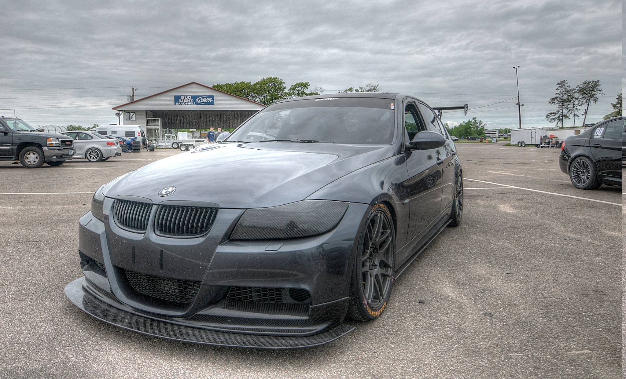 Bmw e90 performance aero kit #1